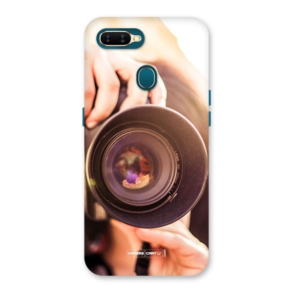 Camera Lovers Back Case for Oppo A12