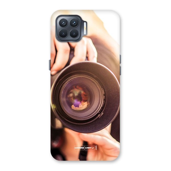 Camera Lovers Back Case for Oppo F17 Pro