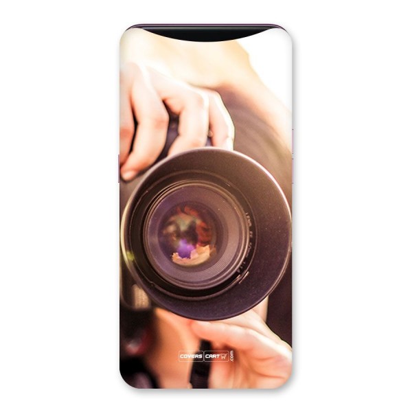 Camera Lovers Back Case for Oppo Find X