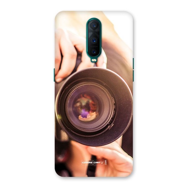 Camera Lovers Back Case for Oppo R17 Pro