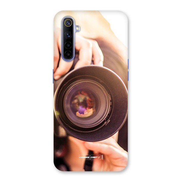 Camera Lovers Back Case for Realme 6