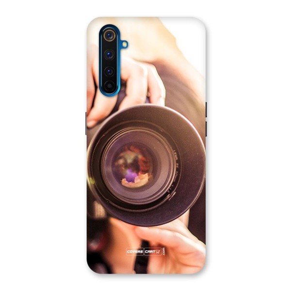 Camera Lovers Back Case for Realme 6 Pro