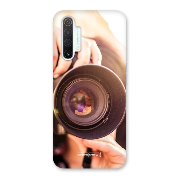 Camera Lovers Back Case for Realme X3 SuperZoom