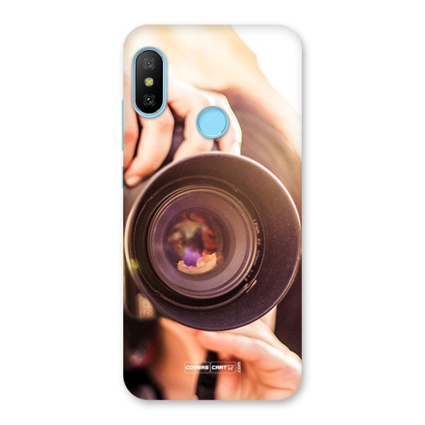 Camera Lovers Back Case for Redmi 6 Pro