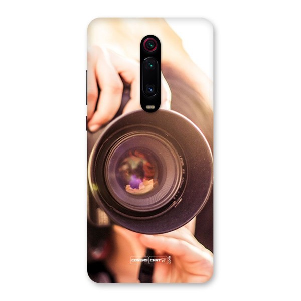 Camera Lovers Back Case for Redmi K20 Pro