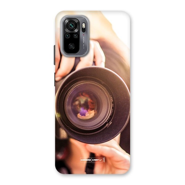 Camera Lovers Back Case for Redmi Note 10