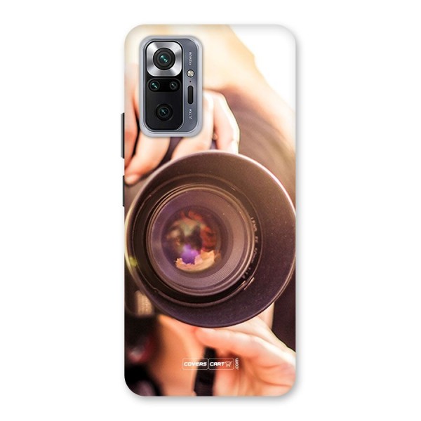 Camera Lovers Back Case for Redmi Note 10 Pro