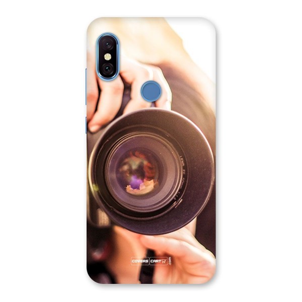 Camera Lovers Back Case for Redmi Note 6 Pro