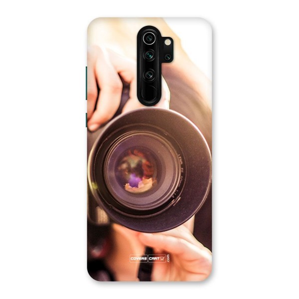 Camera Lovers Back Case for Redmi Note 8 Pro