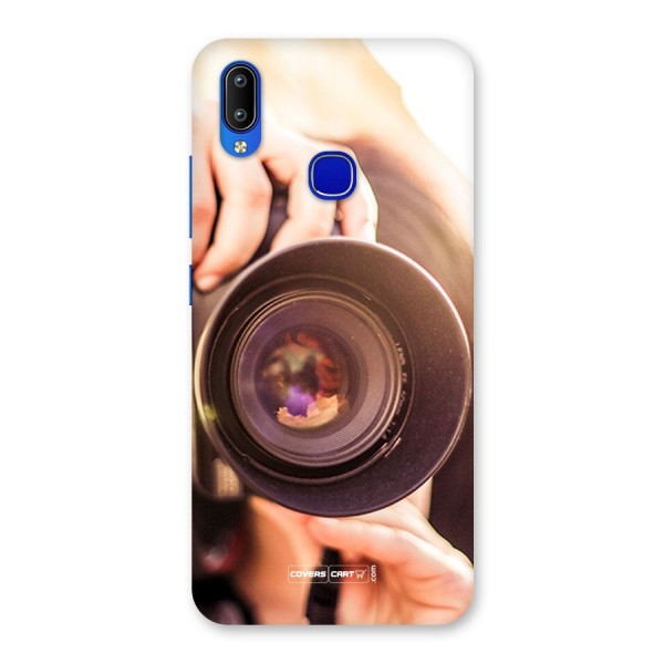 Camera Lovers Back Case for Vivo Y91