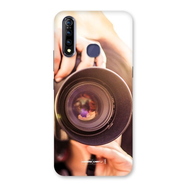 Camera Lovers Back Case for Vivo Z1 Pro