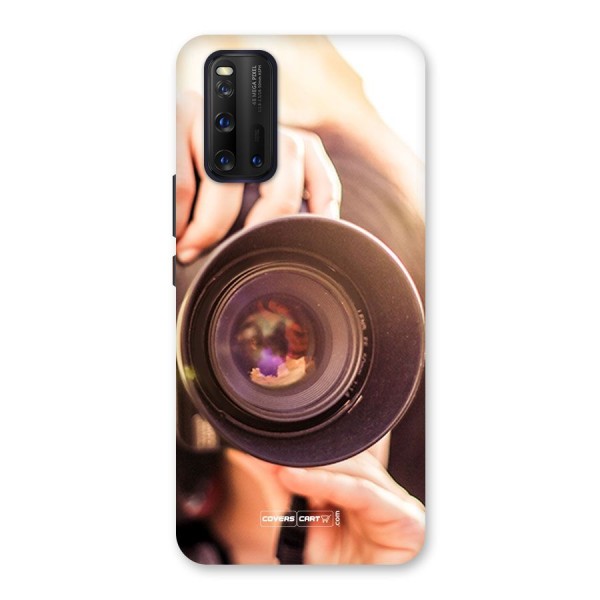 Camera Lovers Back Case for Vivo iQOO 3