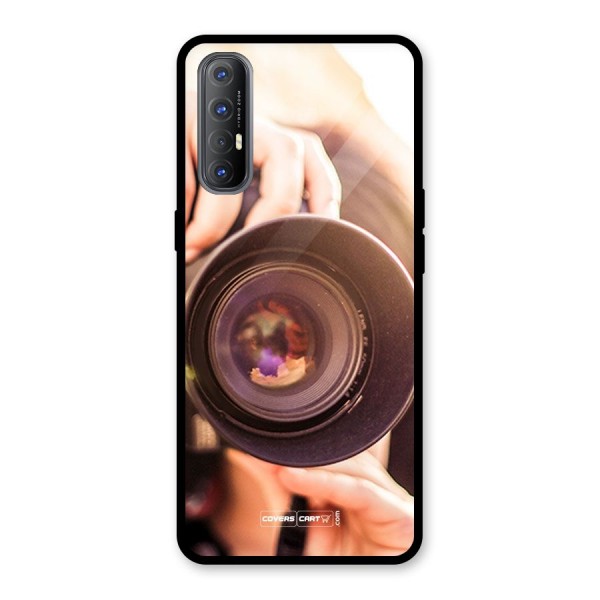 Camera Lovers Glass Back Case for Oppo Reno3 Pro