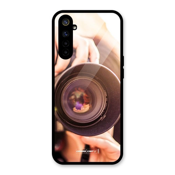 Camera Lovers Glass Back Case for Realme 6