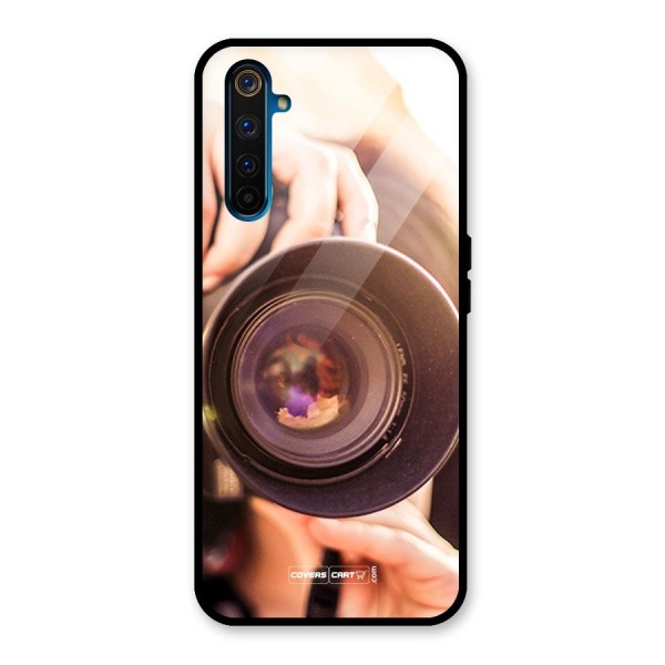 Camera Lovers Glass Back Case for Realme 6 Pro