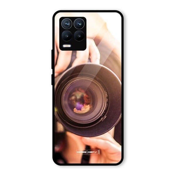 Camera Lovers Glass Back Case for Realme 8 Pro