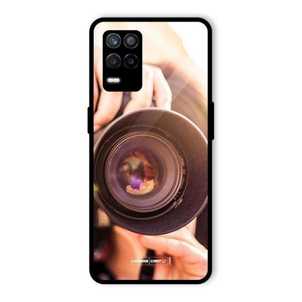 Camera Lovers Glass Back Case for Realme 9 5G