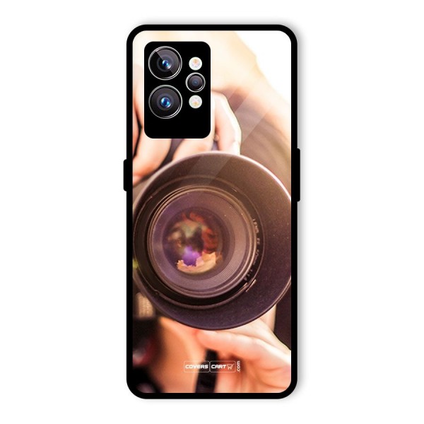 Camera Lovers Glass Back Case for Realme GT2 Pro