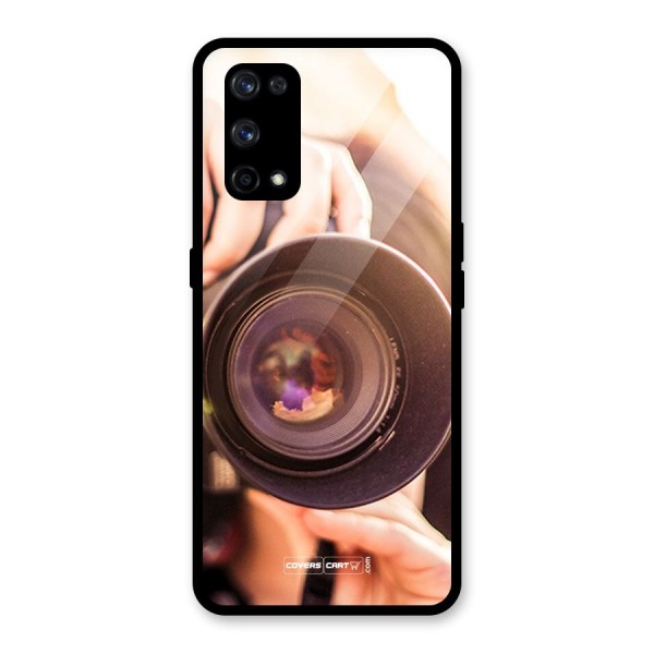 Camera Lovers Glass Back Case for Realme X7 Pro