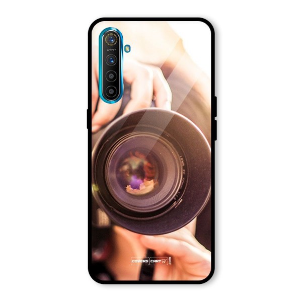 Camera Lovers Glass Back Case for Realme XT