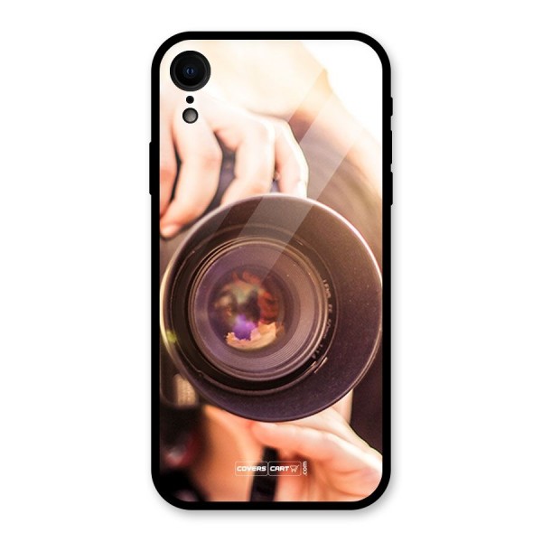 Camera Lovers Glass Back Case for XR