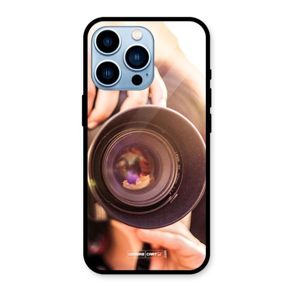 Camera Lovers Glass Back Case for iPhone 13 Pro