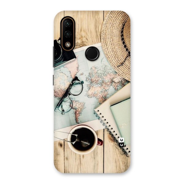 Camera Notebook Back Case for Lenovo A6 Note