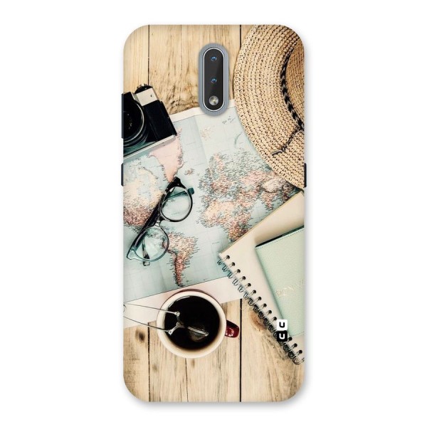 Camera Notebook Back Case for Nokia 2.3