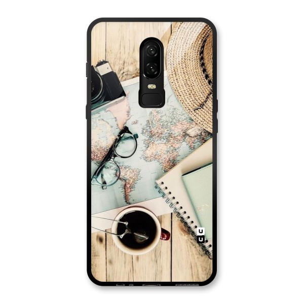 Camera Notebook Glass Back Case for OnePlus 6