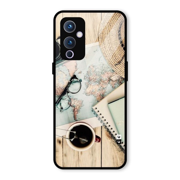 Camera Notebook Glass Back Case for OnePlus 9