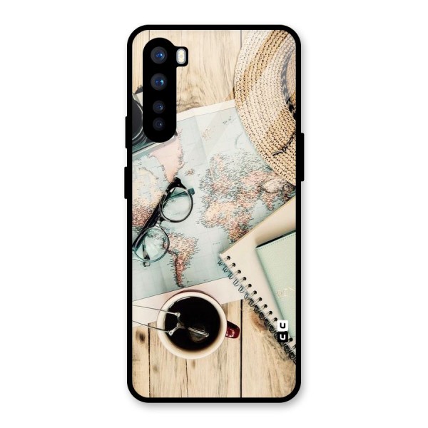 Camera Notebook Glass Back Case for OnePlus Nord