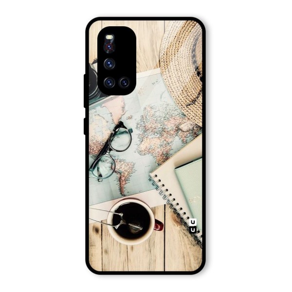 Camera Notebook Glass Back Case for Vivo V19