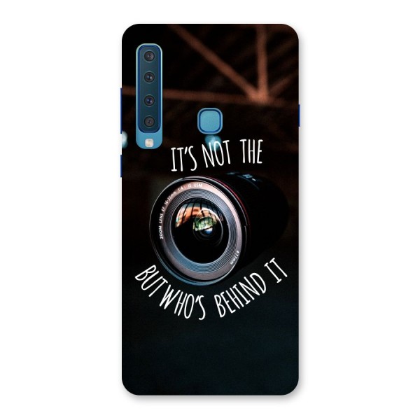 Camera Quote Back Case for Galaxy A9 (2018)