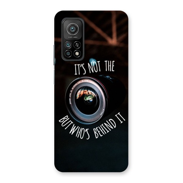 Camera Quote Back Case for Mi 10T Pro 5G