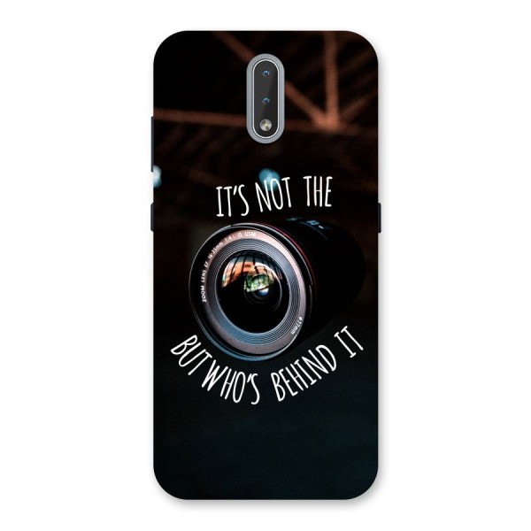 Camera Quote Back Case for Nokia 2.3