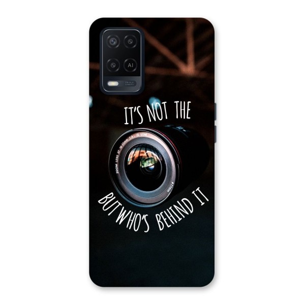 Camera Quote Back Case for Oppo A54