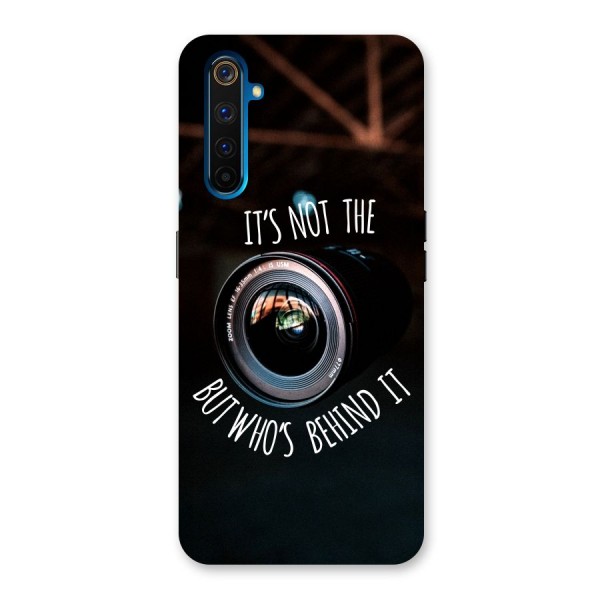 Camera Quote Back Case for Realme 6 Pro