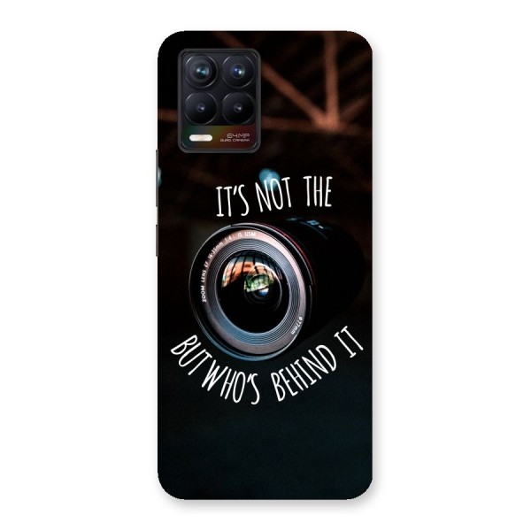 Camera Quote Back Case for Realme 8