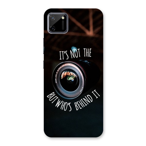 Camera Quote Back Case for Realme C11