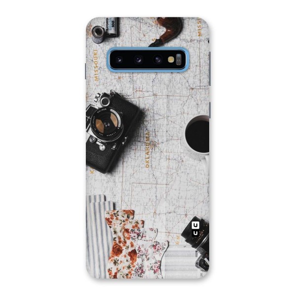 Camera Smoky Pipe Back Case for Galaxy S10