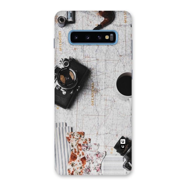 Camera Smoky Pipe Back Case for Galaxy S10 Plus