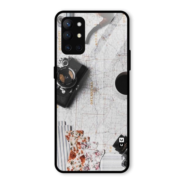 Camera Smoky Pipe Glass Back Case for OnePlus 9R