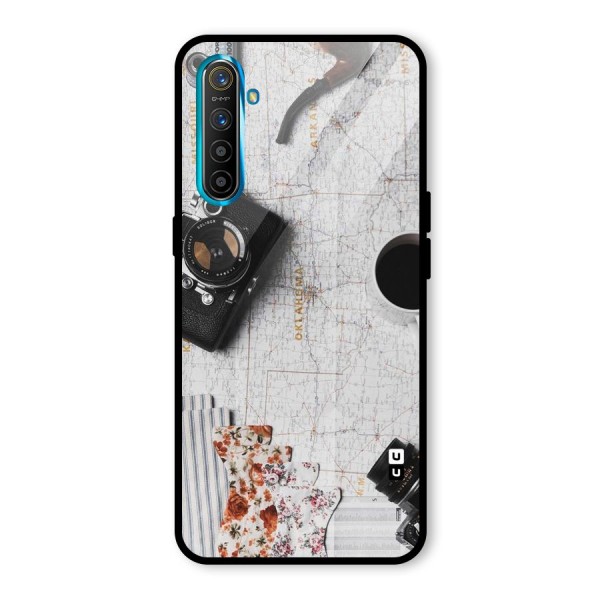 Camera Smoky Pipe Glass Back Case for Realme XT