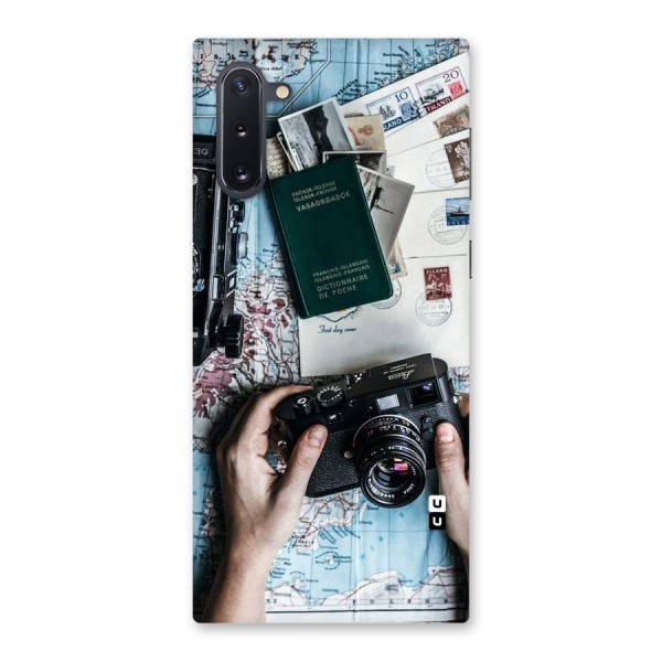 Camera and Postcards Back Case for Galaxy Note 10