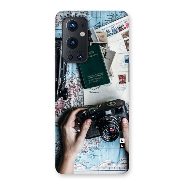 Camera and Postcards Back Case for OnePlus 9 Pro