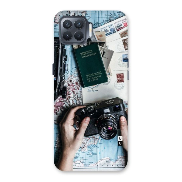 Camera and Postcards Back Case for Oppo F17 Pro