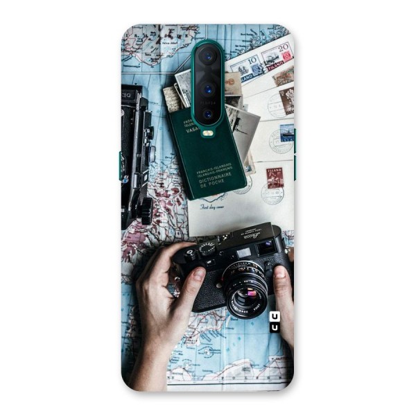 Camera and Postcards Back Case for Oppo R17 Pro