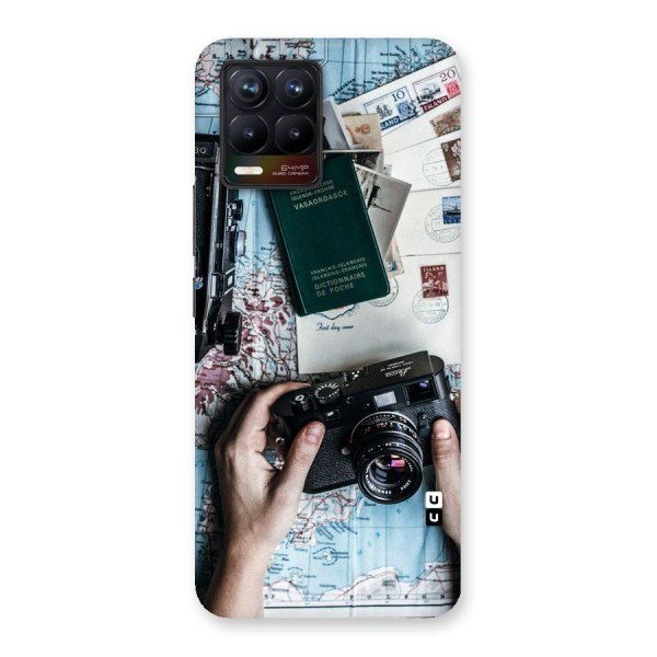 Camera and Postcards Back Case for Realme 8