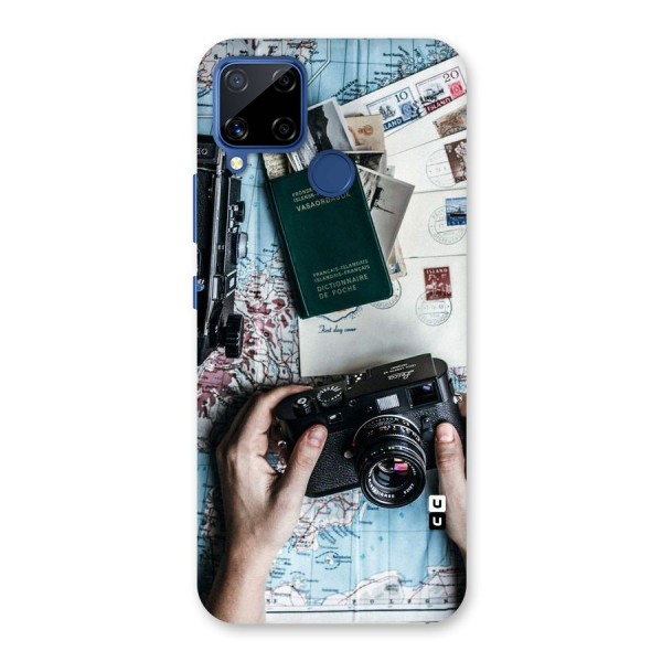 Camera and Postcards Back Case for Realme C12