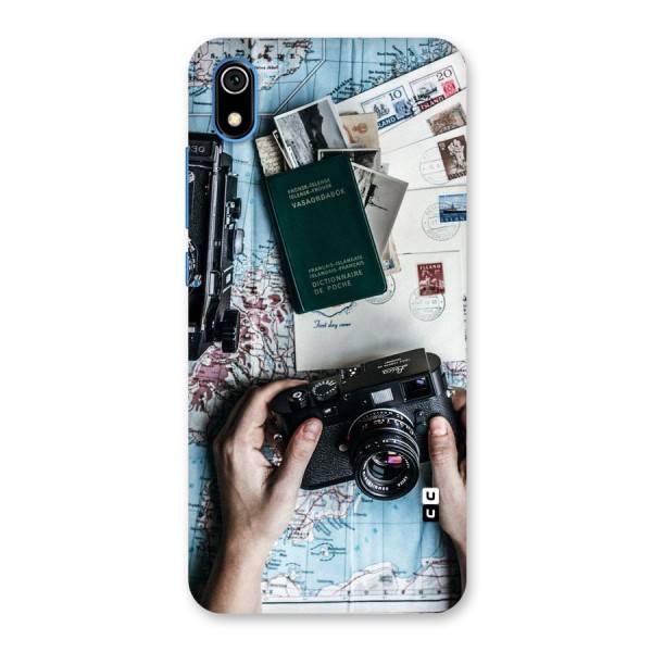 Camera and Postcards Back Case for Redmi 7A